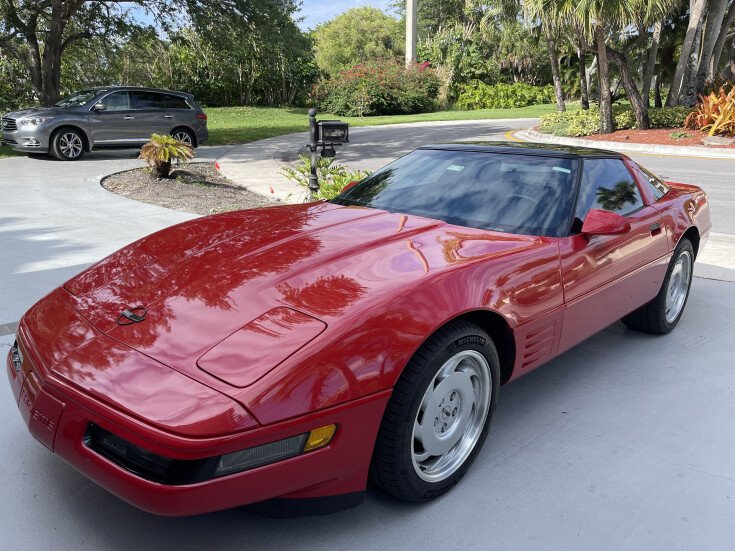 Thumbnail Photo undefined for 1991 Chevrolet Corvette Coupe